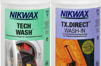 Nikwax Tech Wash und TX.Direct Test