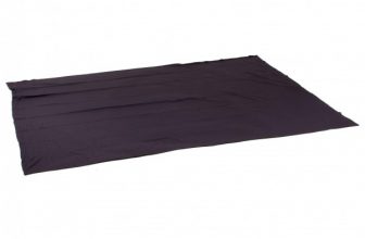 Cocoon - Merino Wool Silk Travel Blanket - Decke Gr 180 x 140 cm lila;rot;schwarz