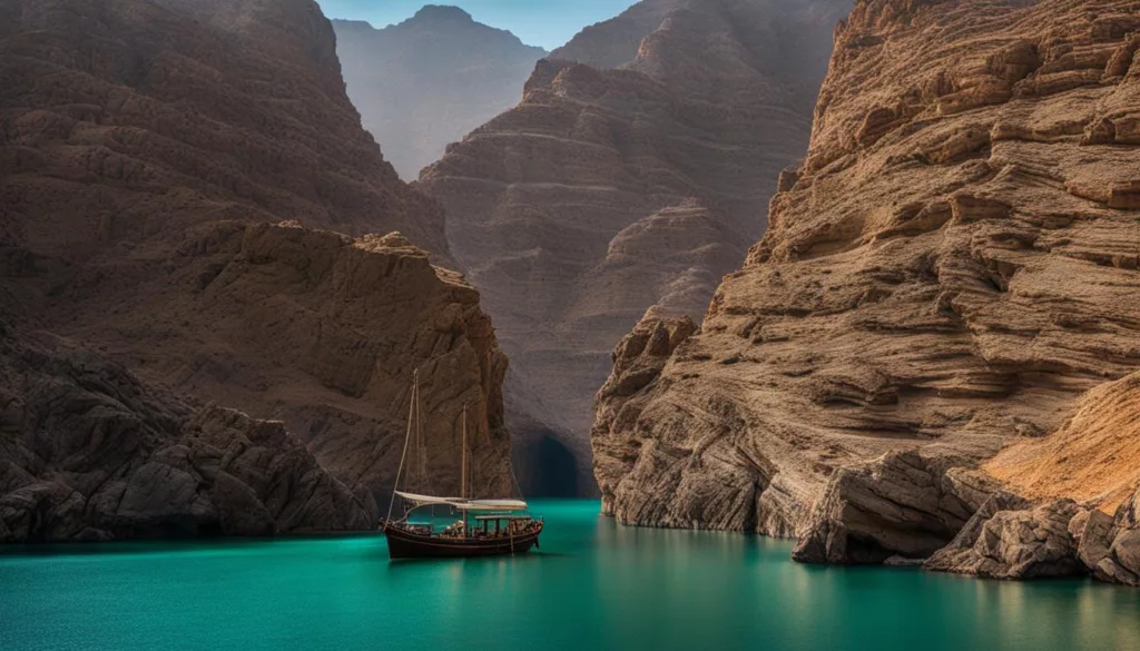 Fjordlandschaften Oman