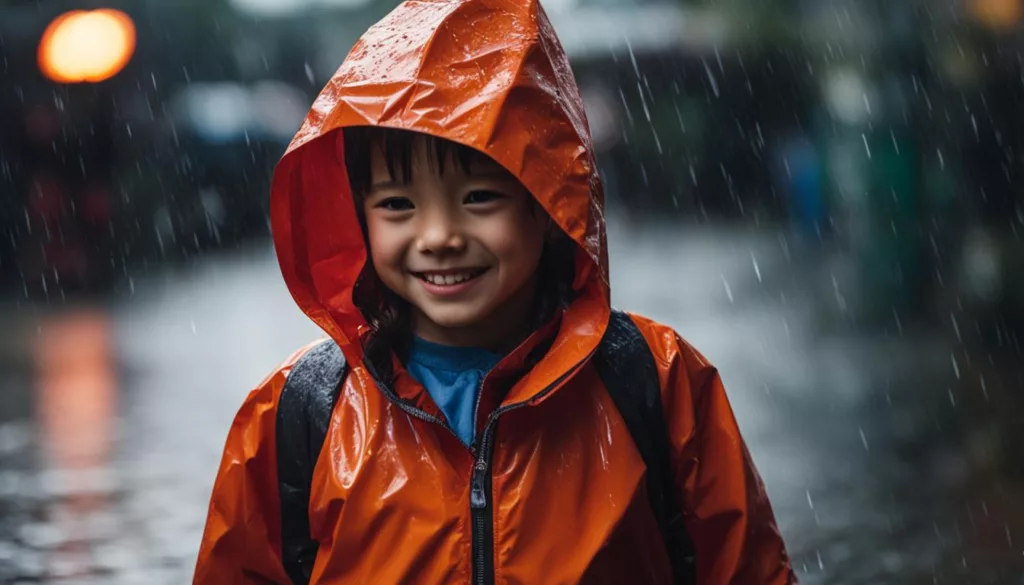 Regenjacke für Kinder