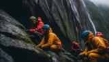 Die Geschichte der Regenjacke im Alpinismus